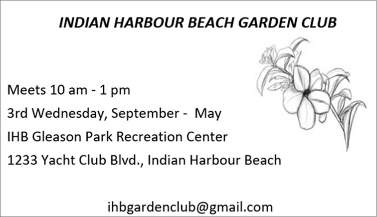Indian Harbour Beach Garden Club