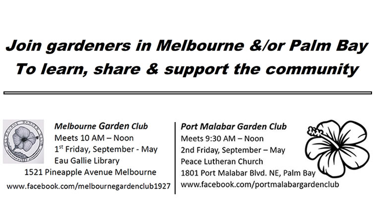 Melbourne and Port Malabar Garden Clubs